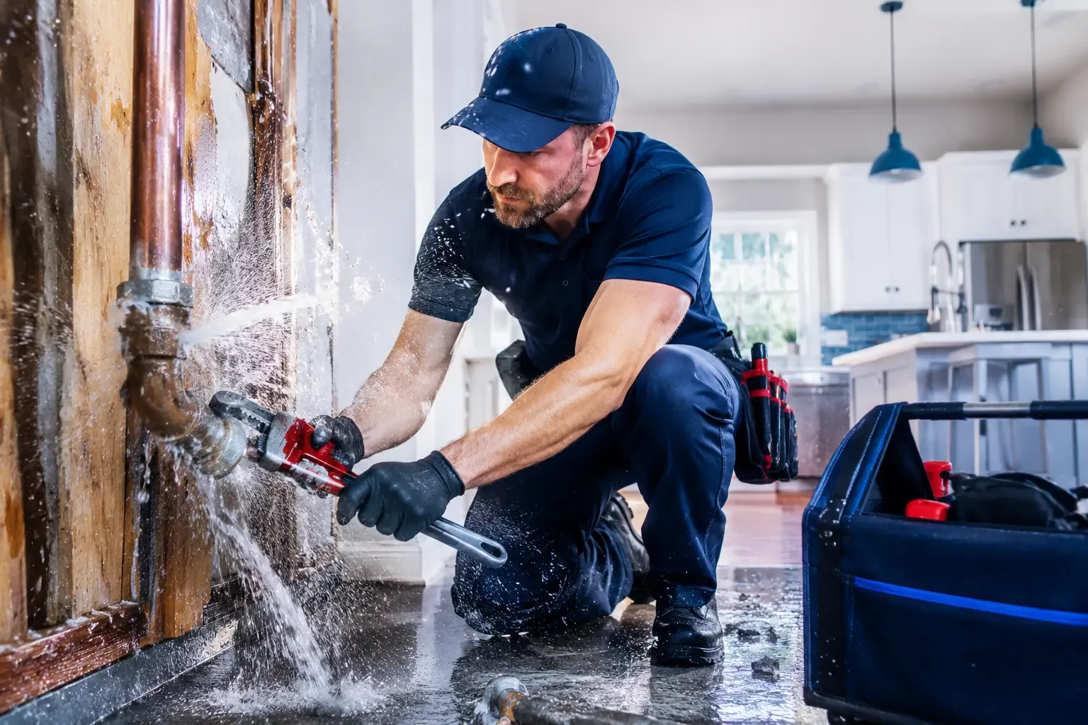 Local emergency pipe repair professionals in Bruno, WV