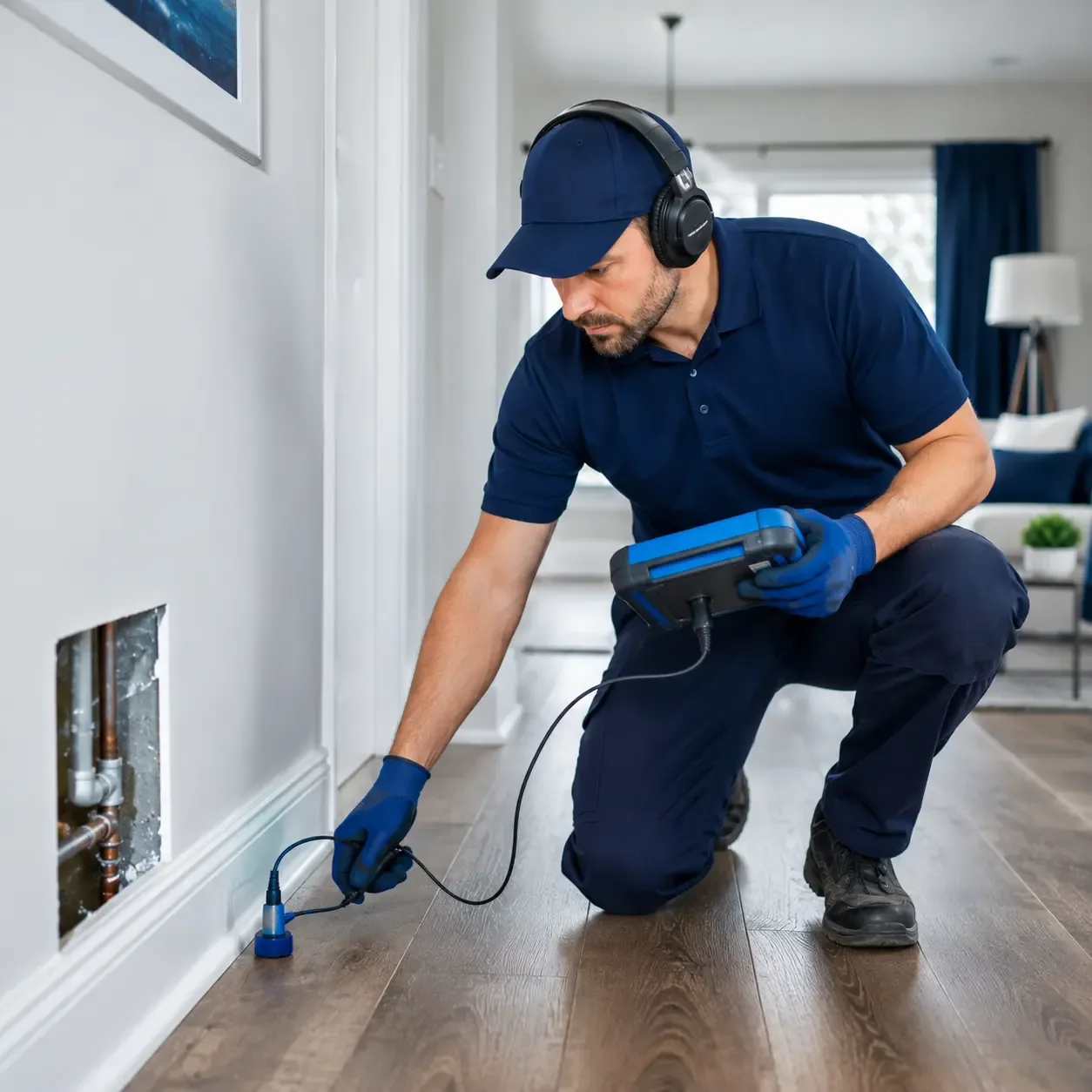 Emergency plumbing professionals serving Bruno, WV